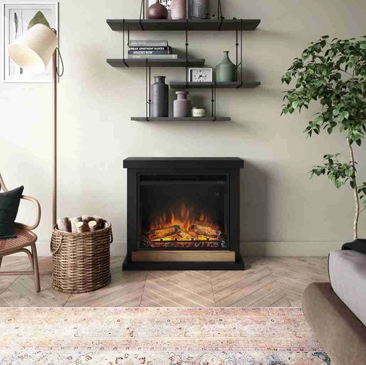 Hagen Deep Black semineu electric negru
