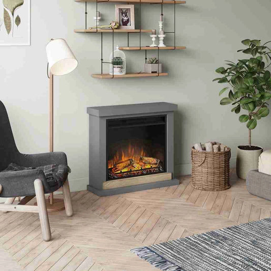 Hagen Solid Grey semineu electric