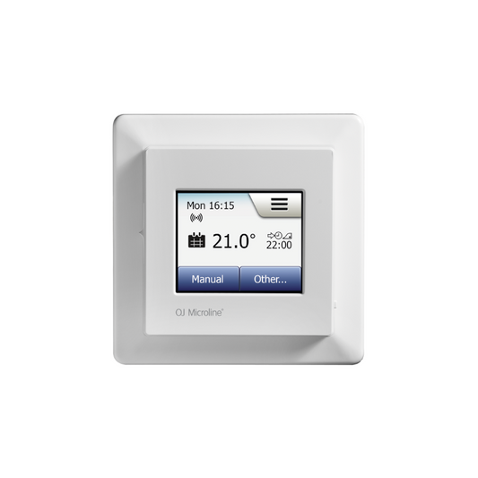 Termostat TECEfloor Wi-Fi MWD5 cu sensor de sapa