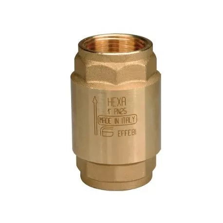 Supapa retinere cu arc 3/8" EFFEBI Italy