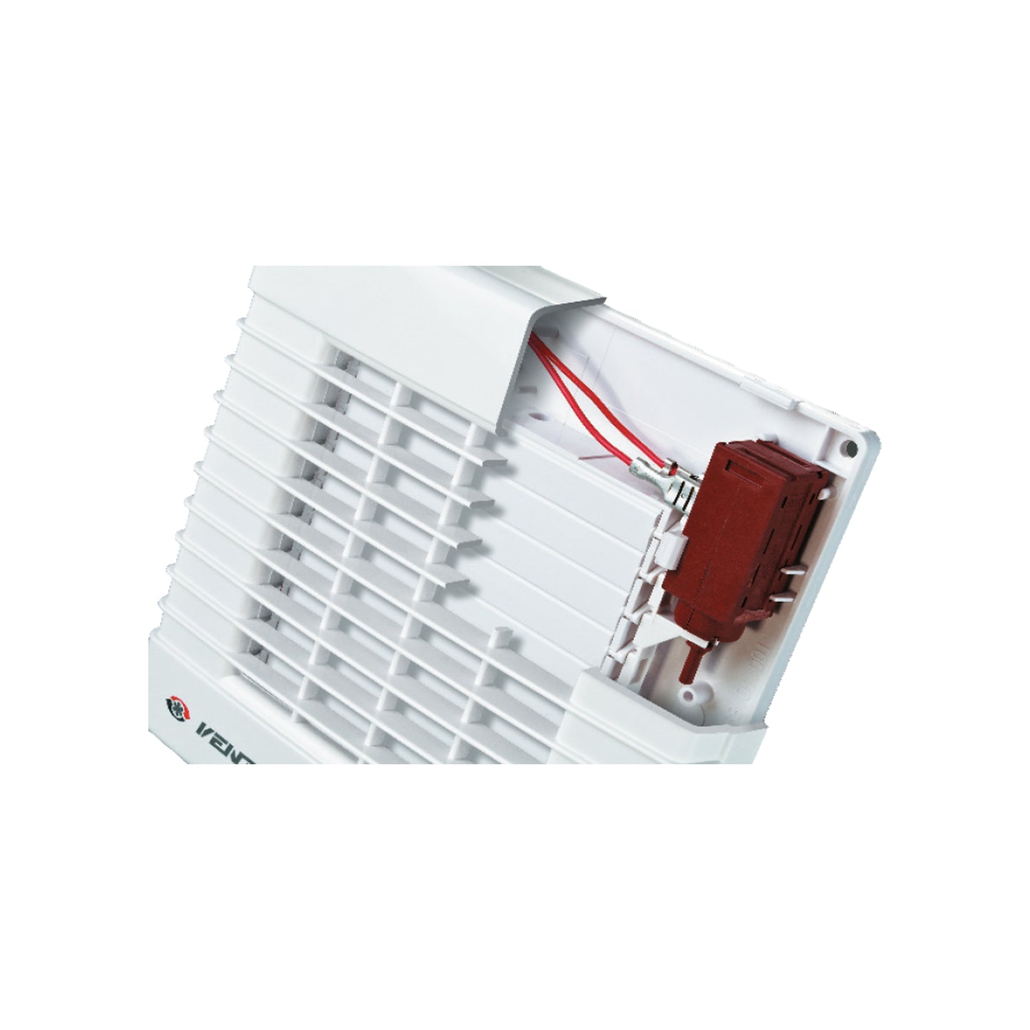 Ventilator cu jaluzele automate Vents serie MAV